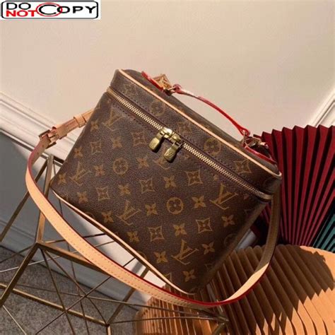 lv nice bb vanity case|louis vuitton nice bb monogram.